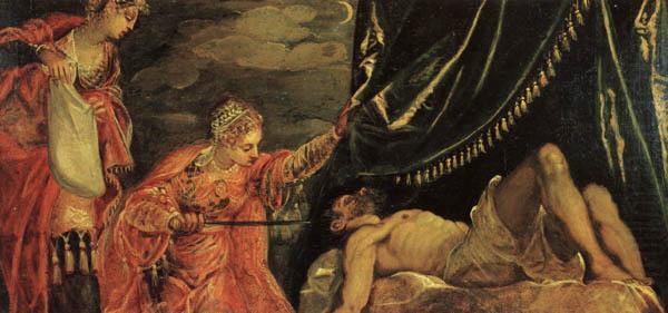 Jacopo Robusti Tintoretto Judith and Holofernes china oil painting image